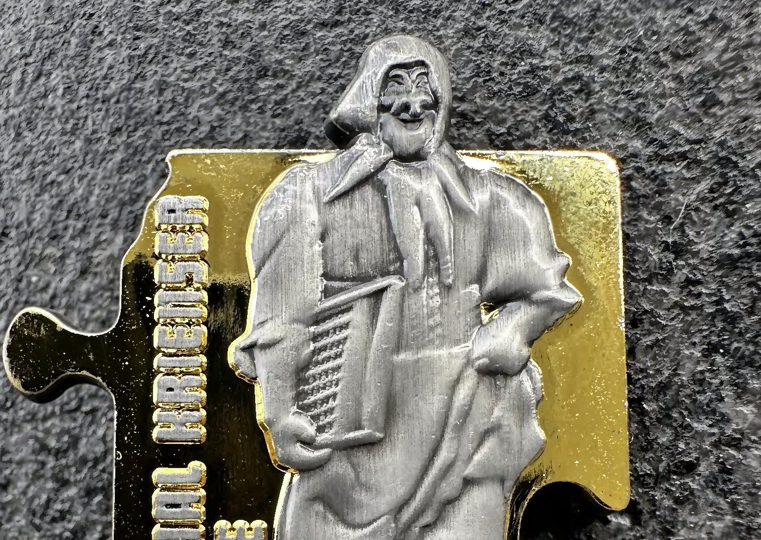 Fasnachtsplakette OKM 2024